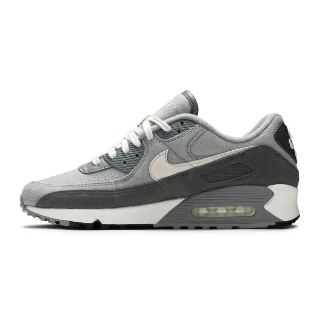 Nike air max 90 premium (light smoke grey/ white/ particle grey)