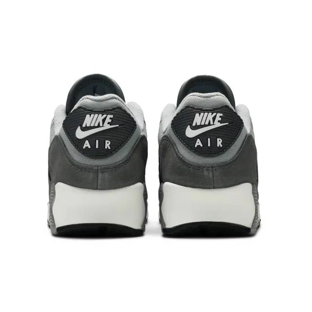 Nike air max 90 premium (light smoke grey/ white/ particle grey)