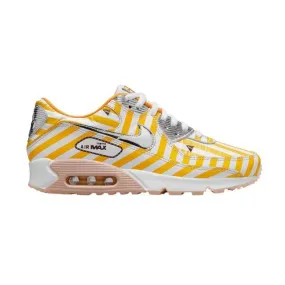 Nike air max 90 se (swoosh mart fried chicken/ yellow/ shimmer wh