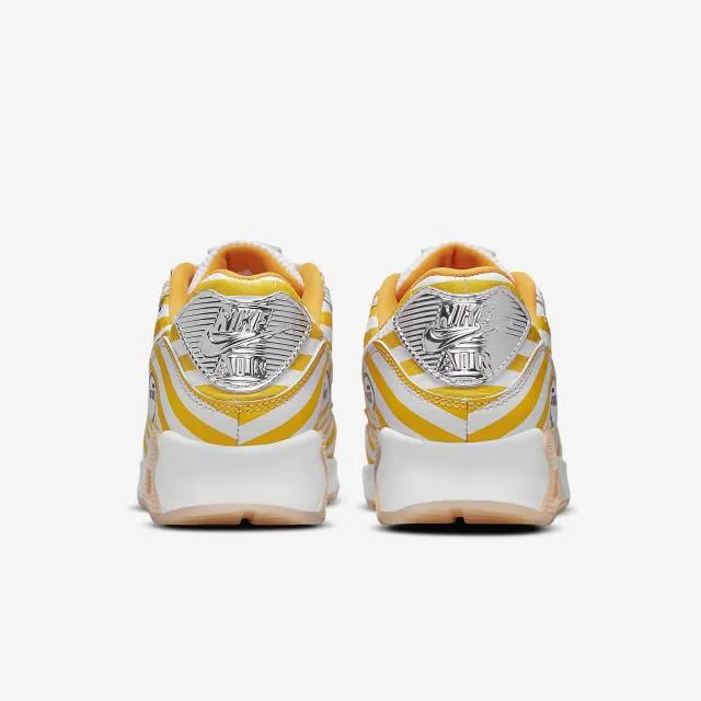 Nike air max 90 se (swoosh mart fried chicken/ yellow/ shimmer wh