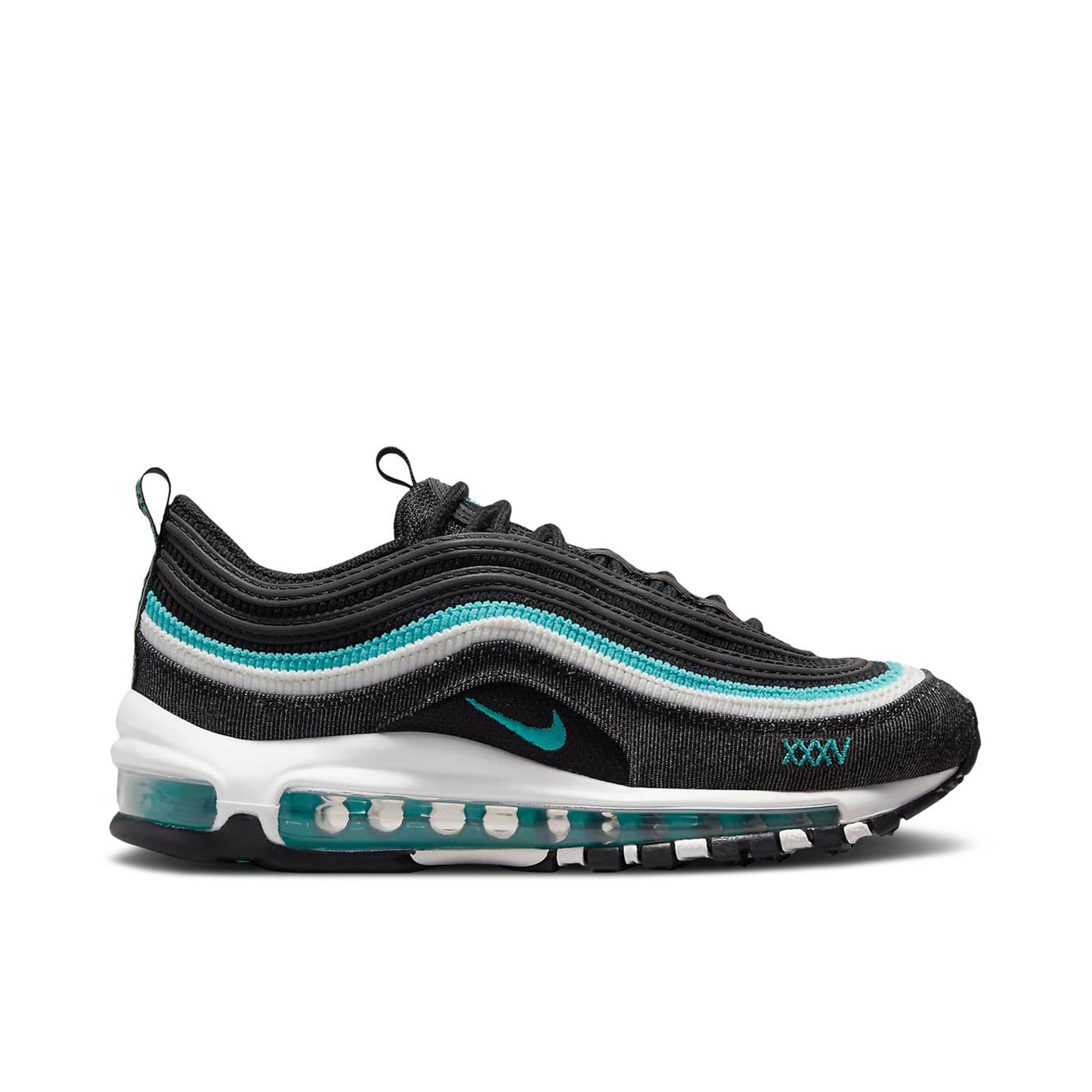 Nike Air Max 97 Black Blue GS | DN3275-001 | Laced