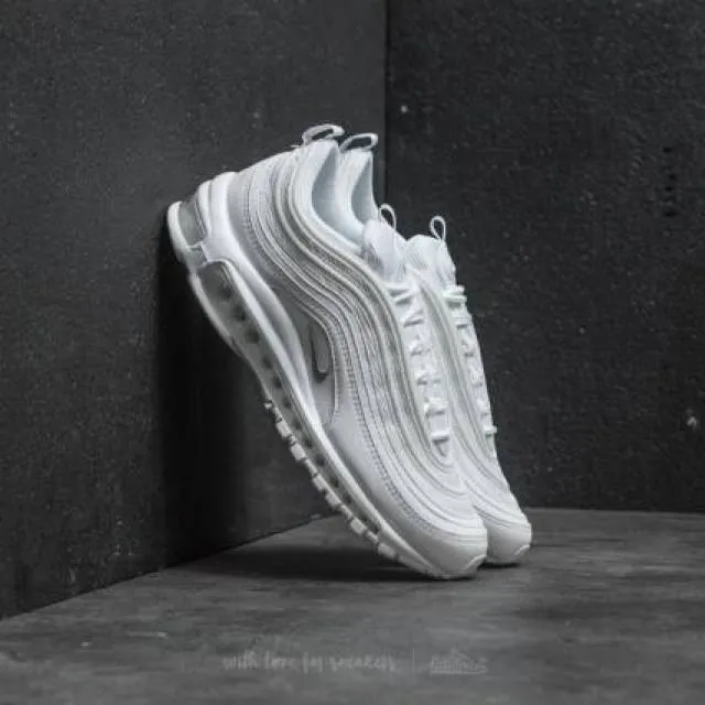 Nike Air Max 97 Triple White