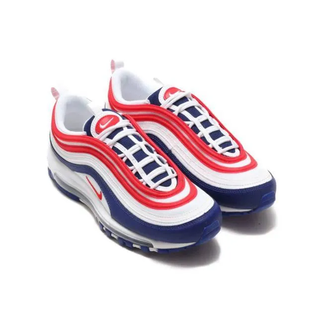 Nike air max 97 (usa olympics/ white/ red/ blue) men 8-13 cw5584-100