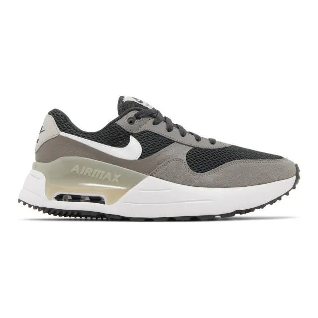 Nike air max systm (dark smoke grey/ dark smoke grey/ white) men us 8-13 dm9537-002