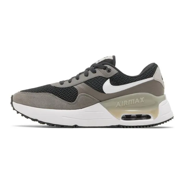 Nike air max systm (dark smoke grey/ dark smoke grey/ white) men us 8-13 dm9537-002