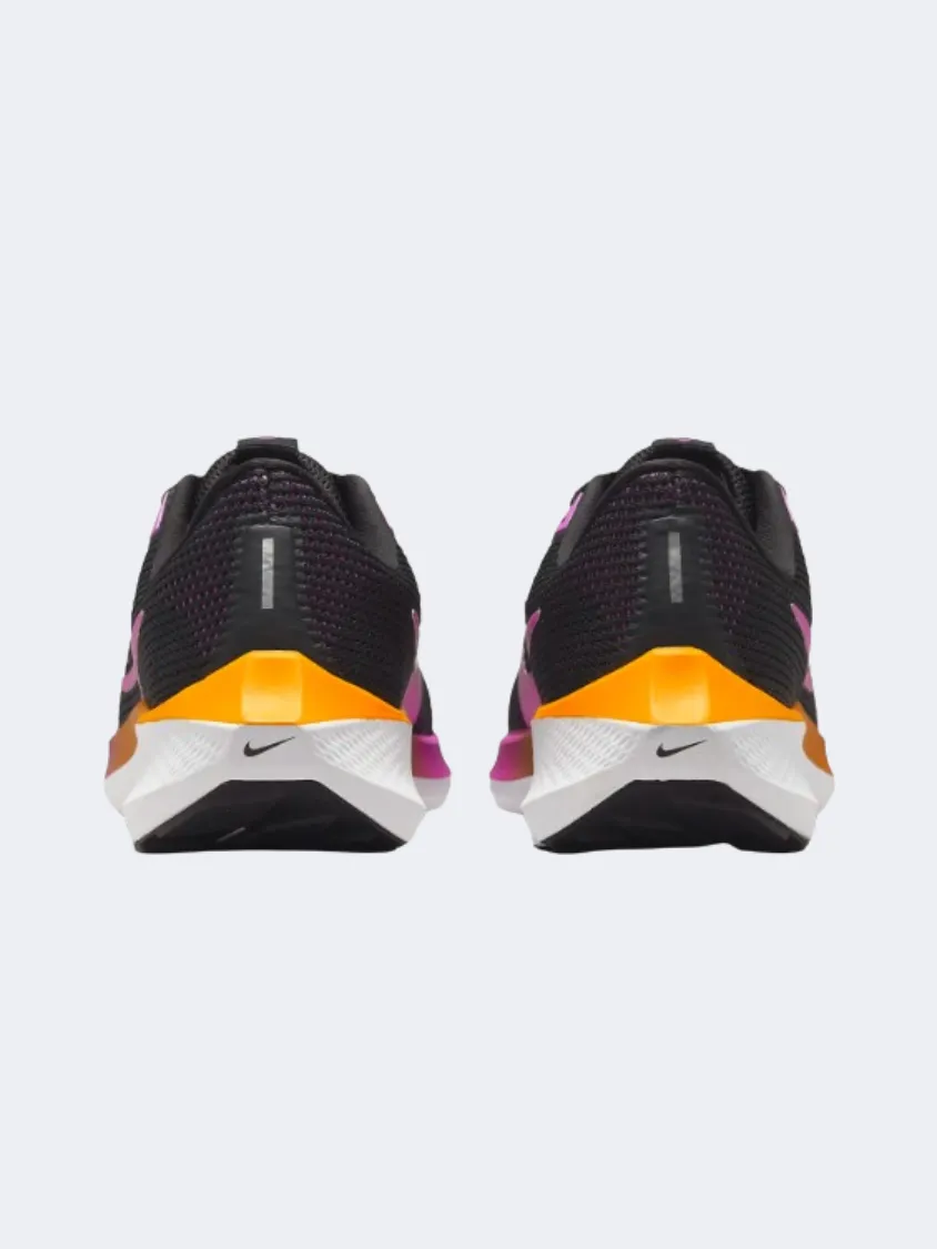 Nike Air Pegasus 40 Women Running Shoes Black/Orange/White