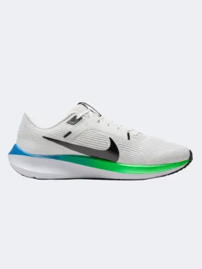 Nike Air Zoom Pegasus 40 Men Running Shoes White/Green/Black