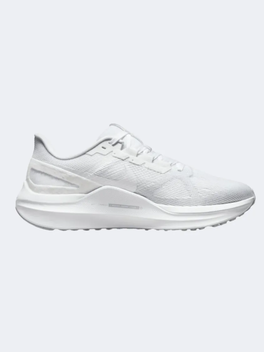 Nike Air Zoom Structure 25 Men Running Shoes White/Platinum