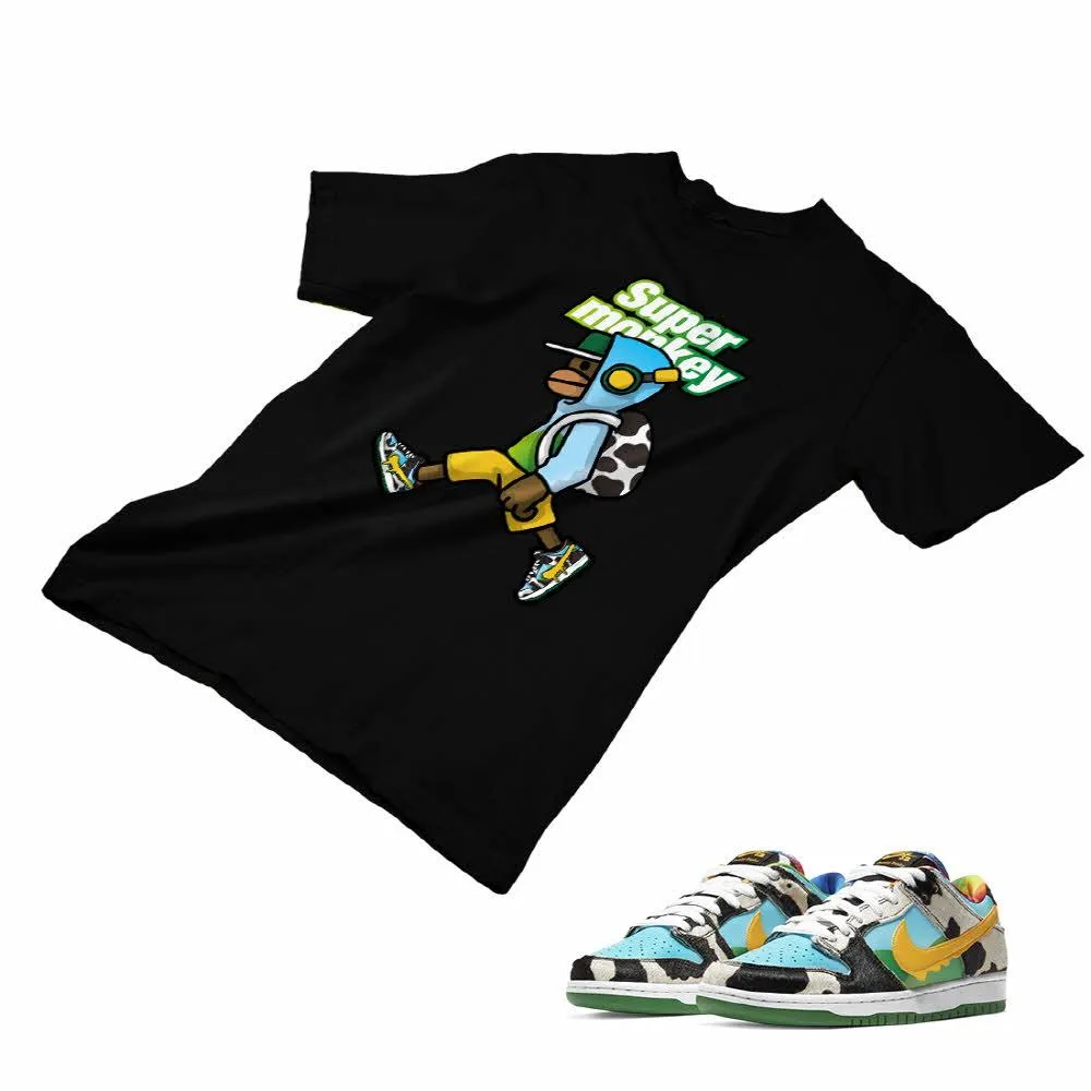 Nike Dunk Ben Jerry’s Matching Custom Designed T shirt ND 1-2-8