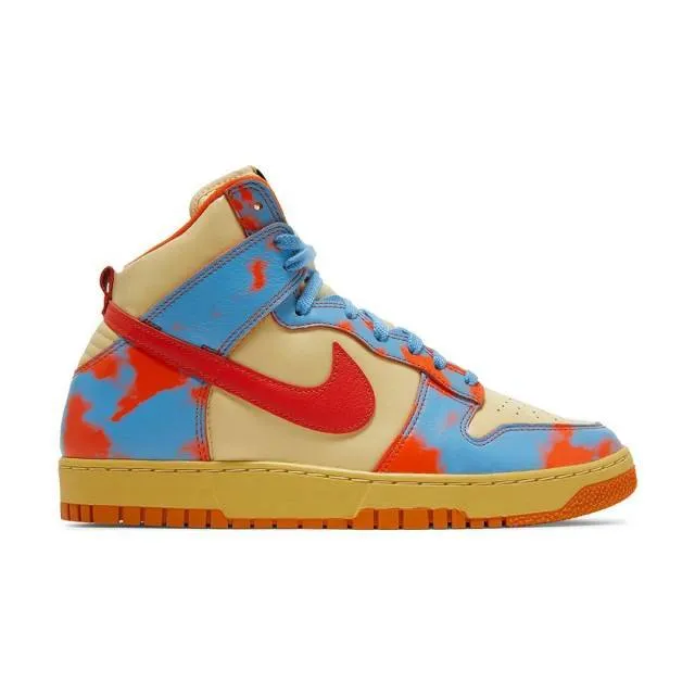 Nike Dunk High 1985 (Orange Acid Wash/ Safety Team Orange/ M