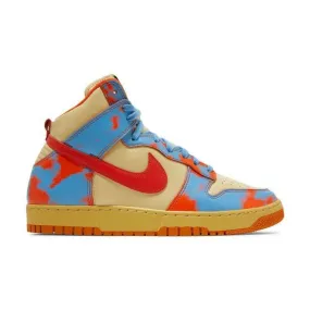 Nike Dunk High 1985 (Orange Acid Wash/ Safety Team Orange/ M