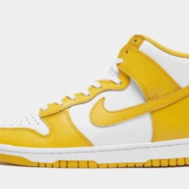 Nike Dunk High Dark Sulfur WMNS