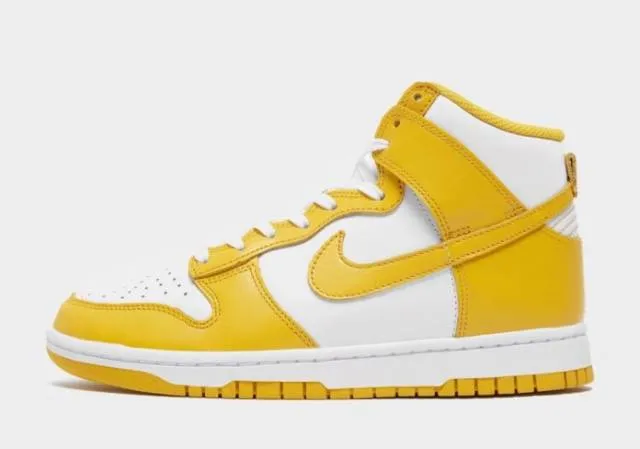 Nike Dunk High Dark Sulfur WMNS