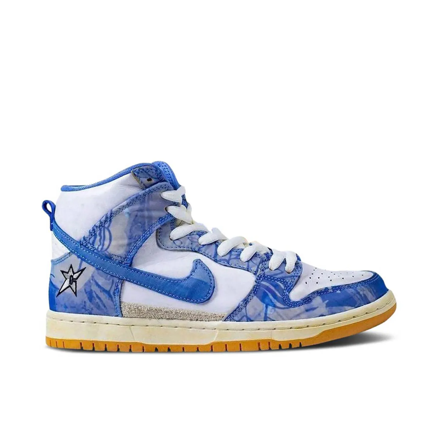 Nike Dunk High x Carpet Company White Royal Pulse | CV1677-100 | Laced