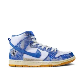 Nike Dunk High x Carpet Company White Royal Pulse | CV1677-100 | Laced