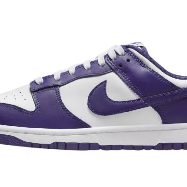 Nike dunk low championship court purple