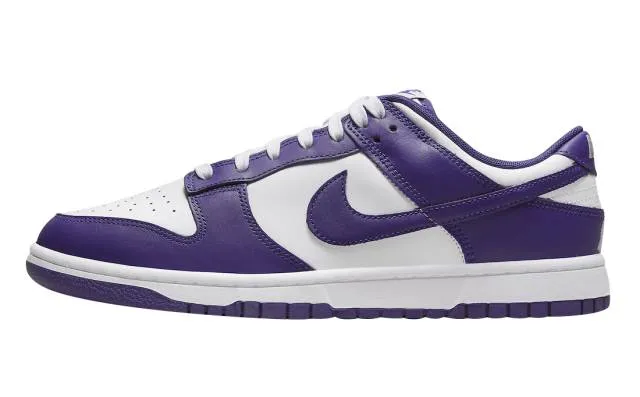 Nike dunk low championship court purple