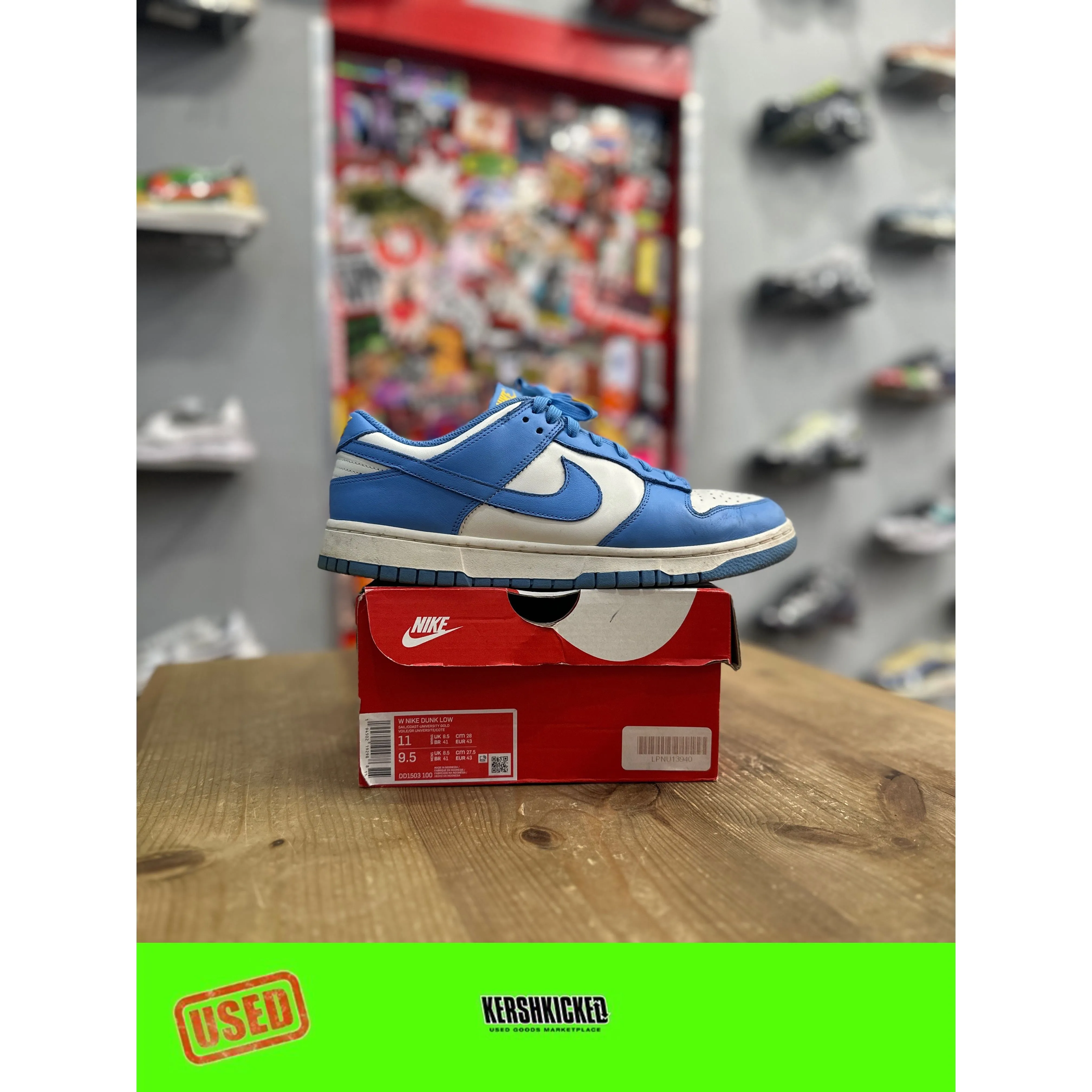 Nike Dunk Low Coast (Women's) UK 8.5