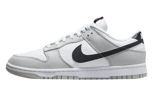 Nike dunk low lottery grey fog