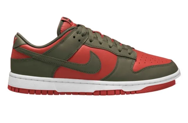 Nike dunk low mystic red