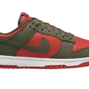 Nike dunk low mystic red