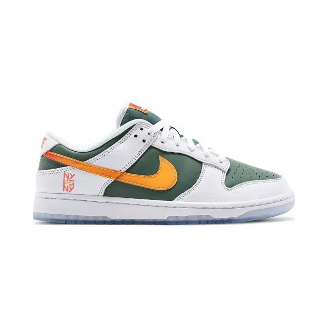 Nike dunk low (ny vs ny/ dutch green/ multi-color/ white/ yellow