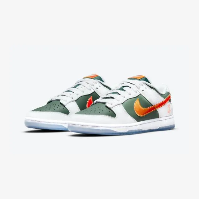 Nike dunk low (ny vs ny/ dutch green/ multi-color/ white/ yellow