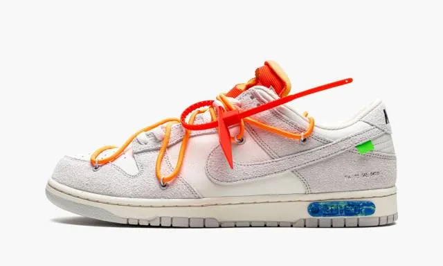 Nike dunk low off-white 