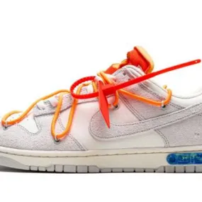 Nike dunk low off-white off-white - lot 31