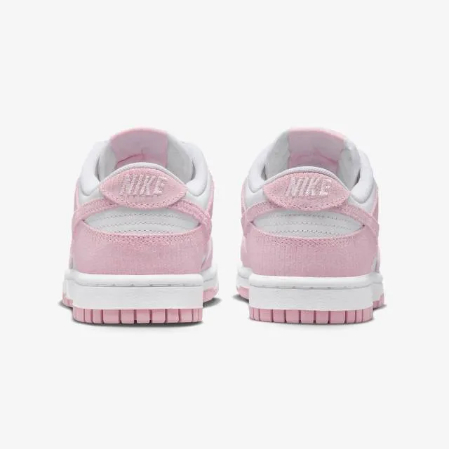 Nike dunk low (pink corduroy/ white/ pink foam) sizes 6-10 fn7167-100