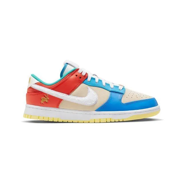 Nike Dunk Low Retro PRM (Year of the Rabbit Blue Orange ...