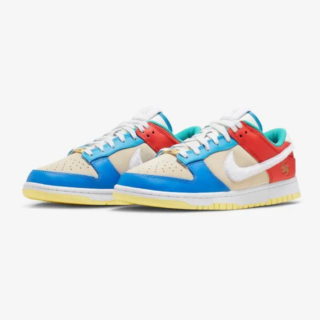 Nike Dunk Low Retro PRM (Year of the Rabbit Blue Orange ...