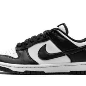 Nike dunk low retro white black