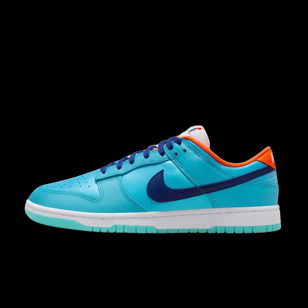 Nike Dunk Low SE (Baltic Blue/Deep Royal Blue-Total Orange)