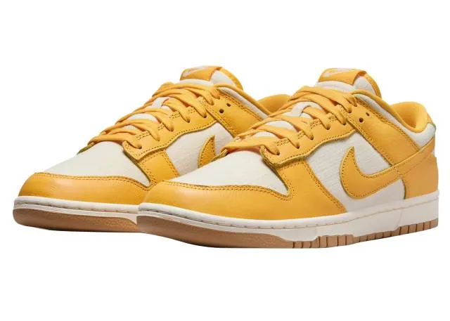 Nike Dunk Low University Gold