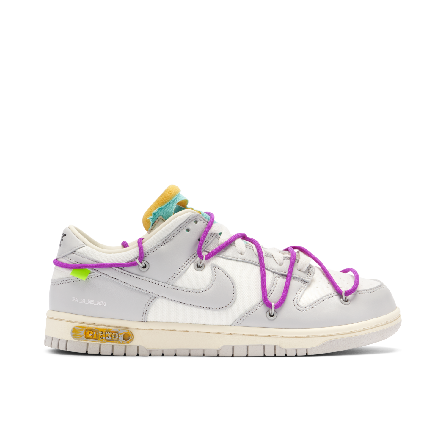 Nike Dunk Low x Off-White Dear Summer - 21 of 50 | DM1602-100 | Laced