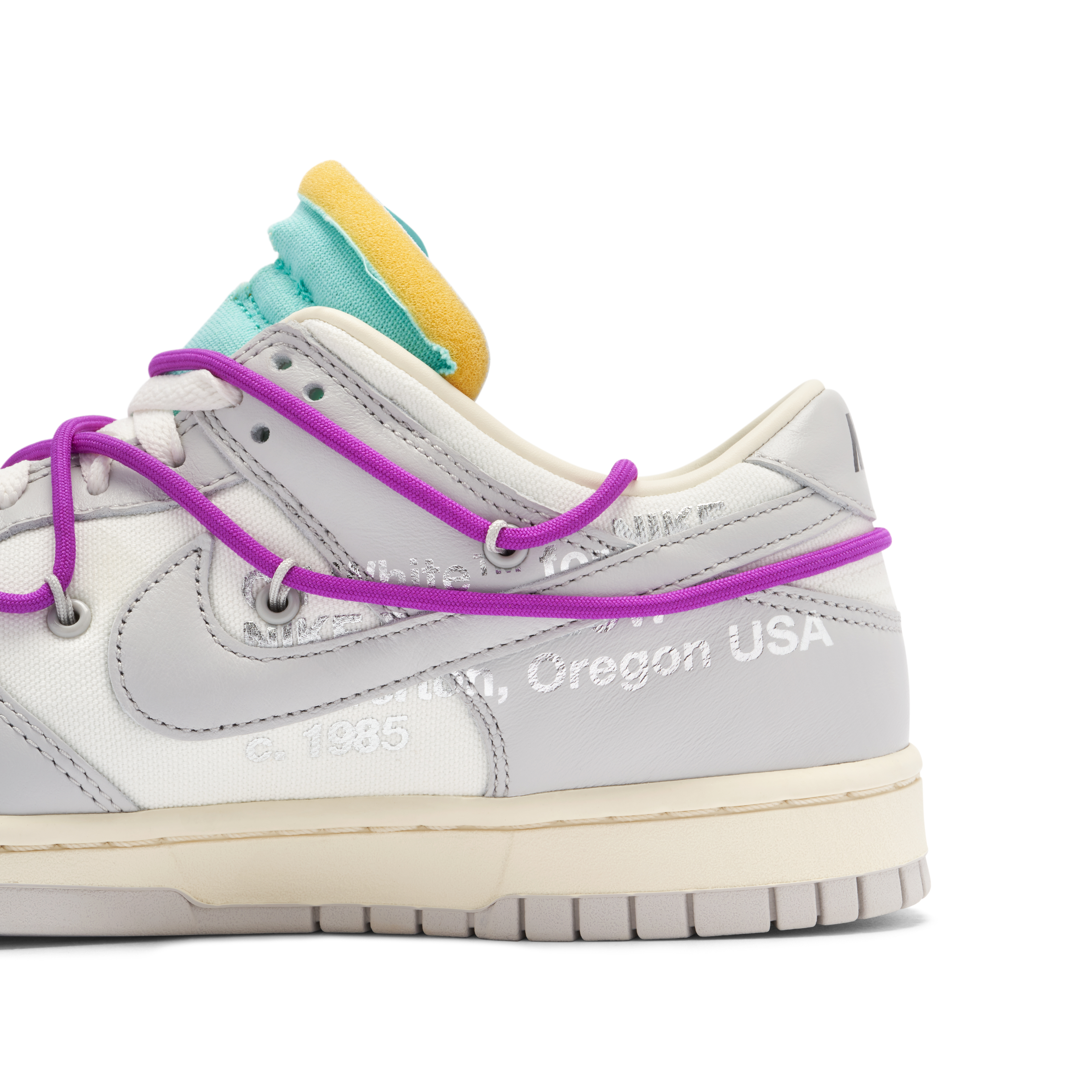 Nike Dunk Low x Off-White Dear Summer - 21 of 50 | DM1602-100 | Laced