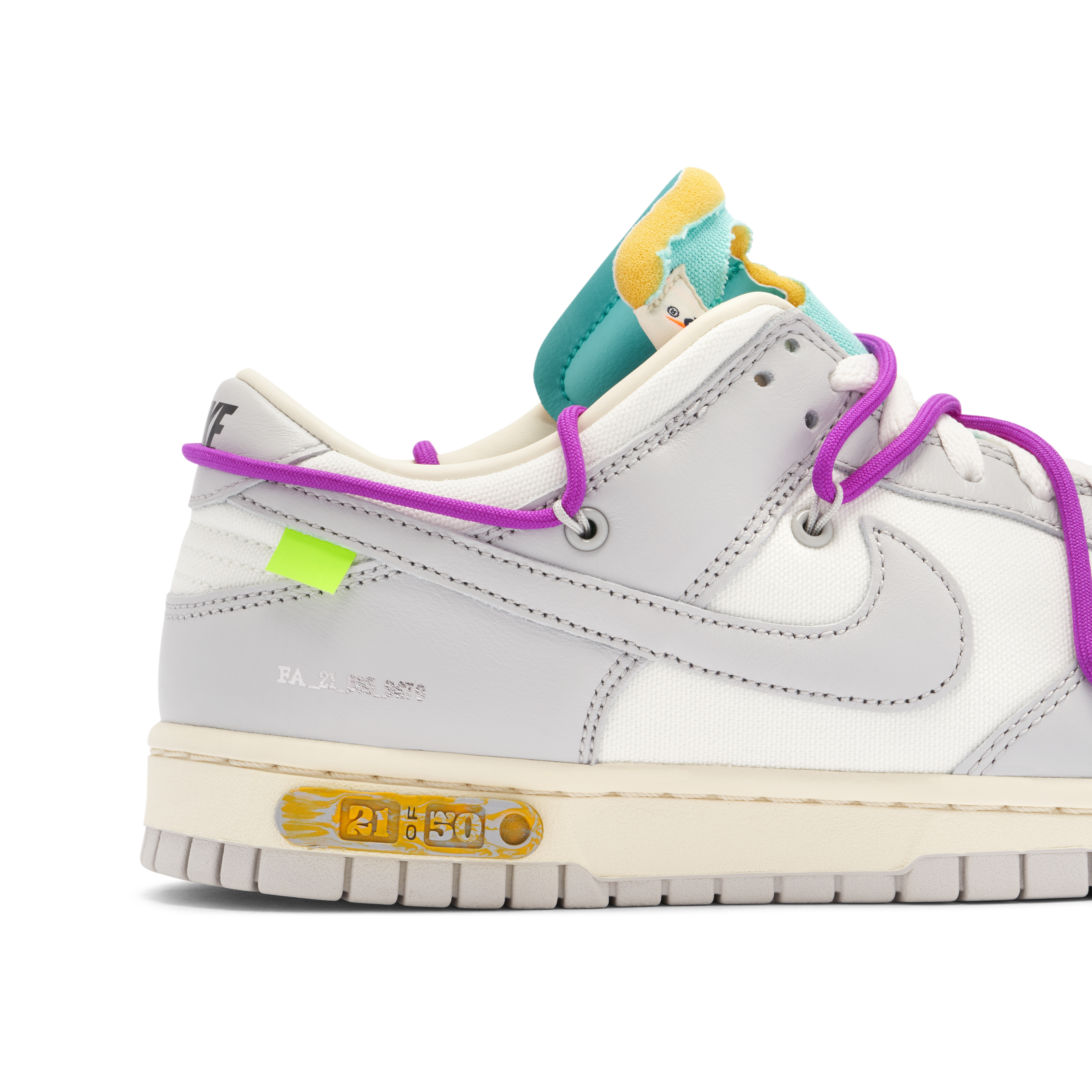 Nike Dunk Low x Off-White Dear Summer - 21 of 50 | DM1602-100 | Laced