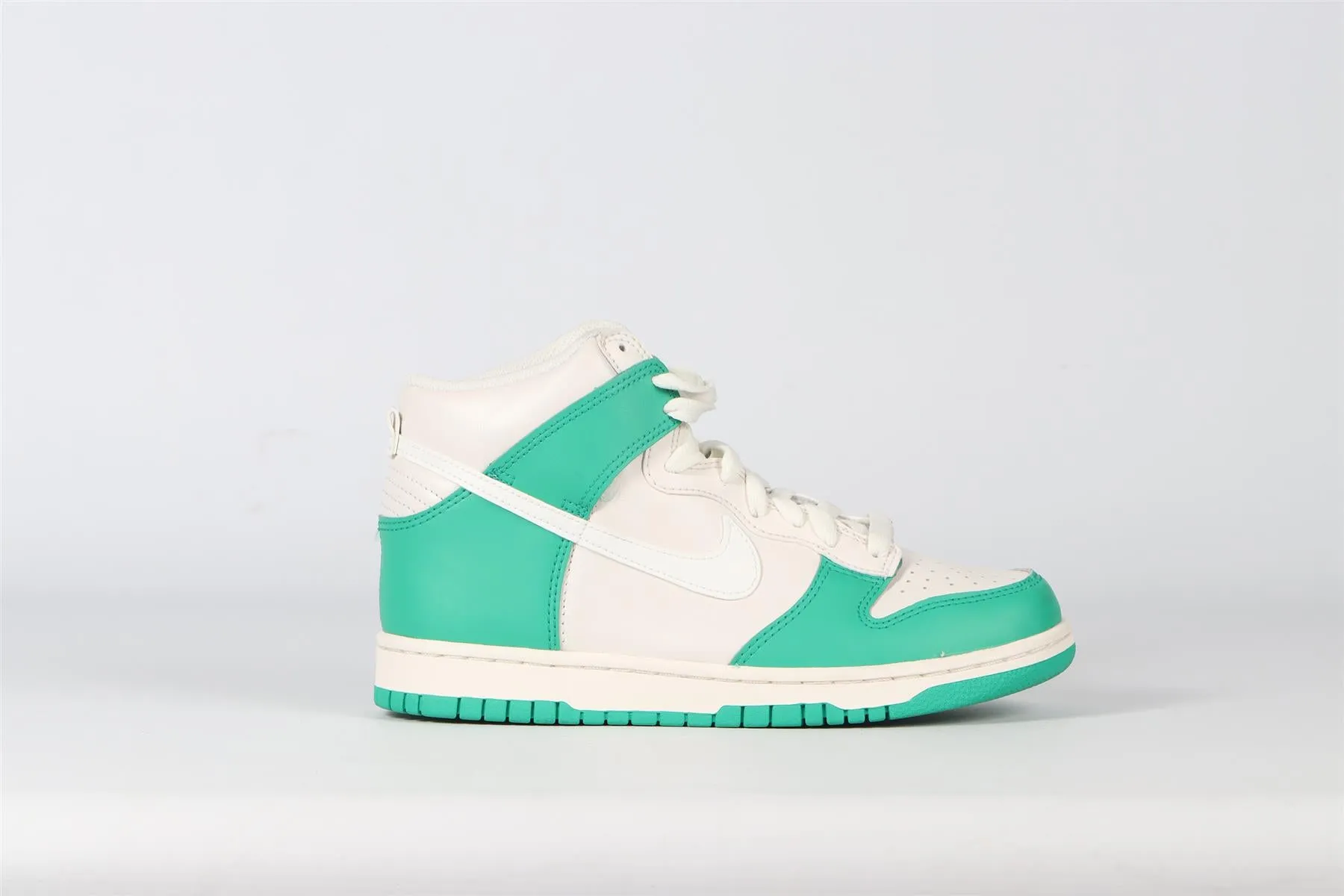 NIKE DUNK PHANTOM STADIUM GREEN LEATHER SNEAKERS EU 38.5 UK 5.5 US 6