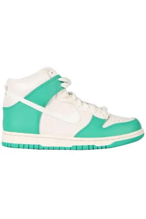 NIKE DUNK PHANTOM STADIUM GREEN LEATHER SNEAKERS EU 38.5 UK 5.5 US 6