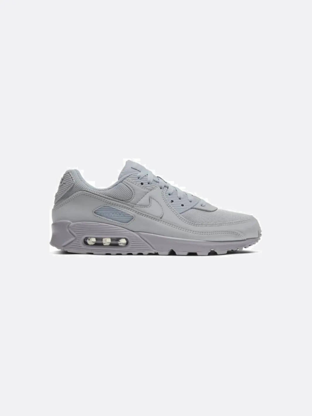 Nike - Men - Air Max 90 - Wolf Grey/Black