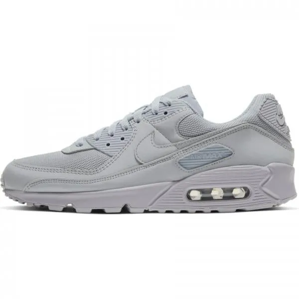 Nike - Men - Air Max 90 - Wolf Grey/Black