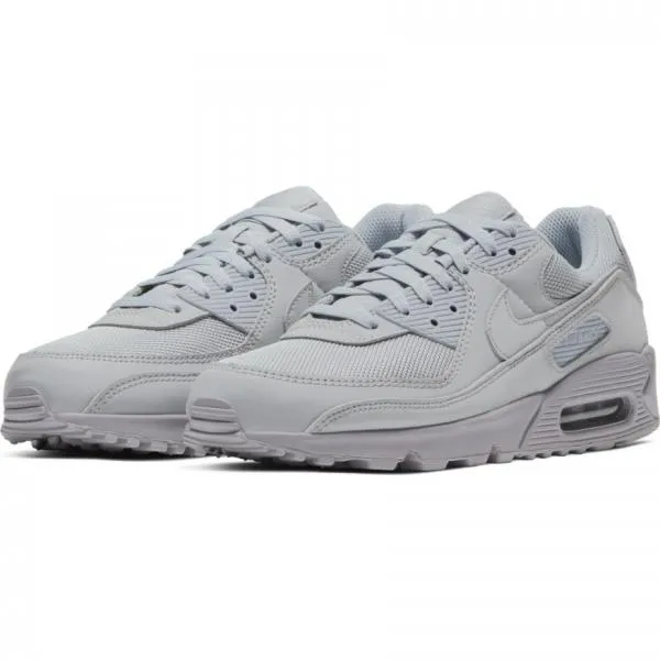 Nike - Men - Air Max 90 - Wolf Grey/Black