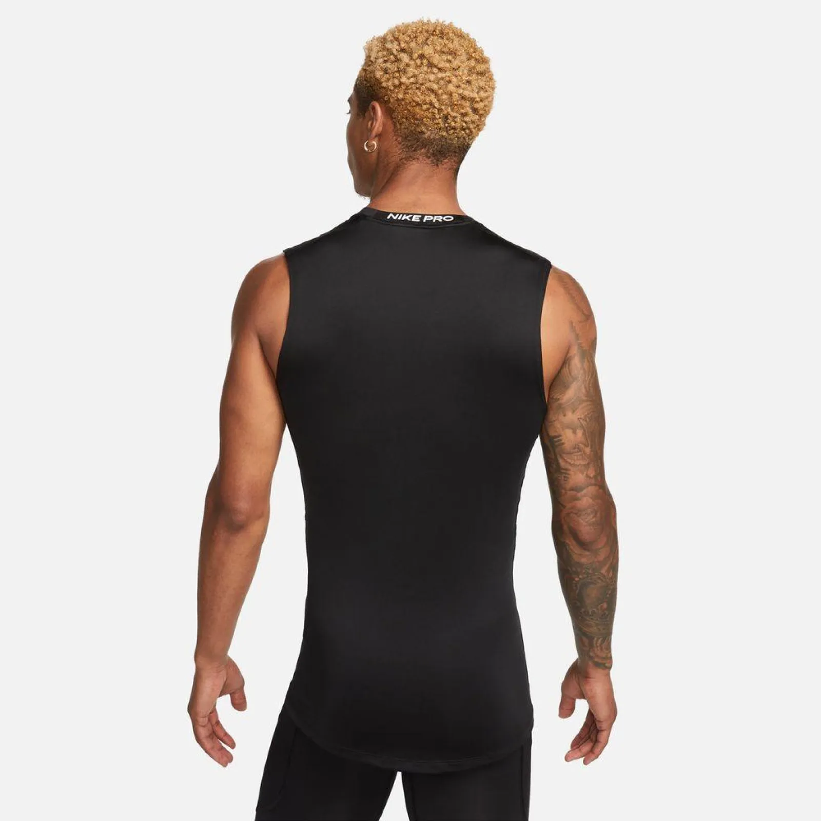 Nike Pro Dri-FIT Sleeveless Fitness Top ''Black''