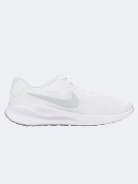 Nike Revolution 7 Men Running Shoes White/Platinum