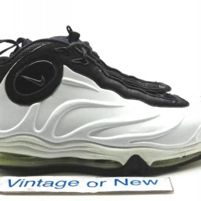 Nike total air foamposite max white black tim duncan 2004 sz 7.5