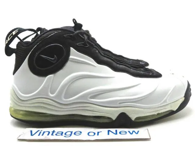 Nike total air foamposite max white black tim duncan 2004 sz 7.5