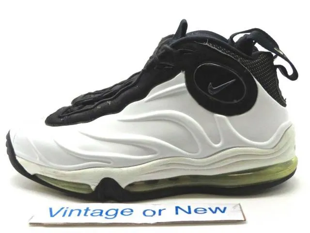 Nike total air foamposite max white black tim duncan 2004 sz 7.5