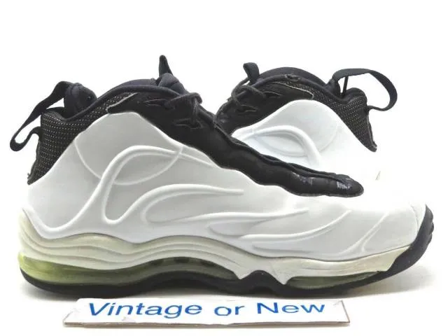 Nike total air foamposite max white black tim duncan 2004 sz 7.5