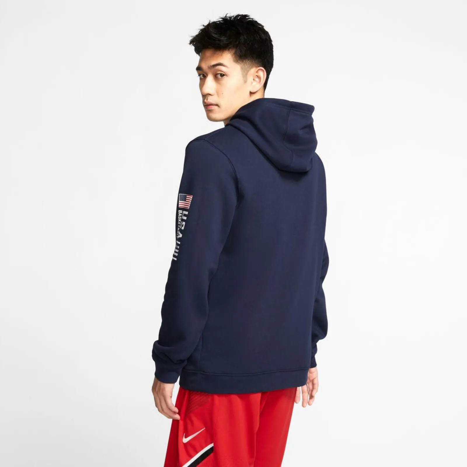 Nike USA Basketball Club Fleece Hoodie ''Obsidian''